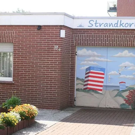 Strandkorb19a Comfortable * Borkum